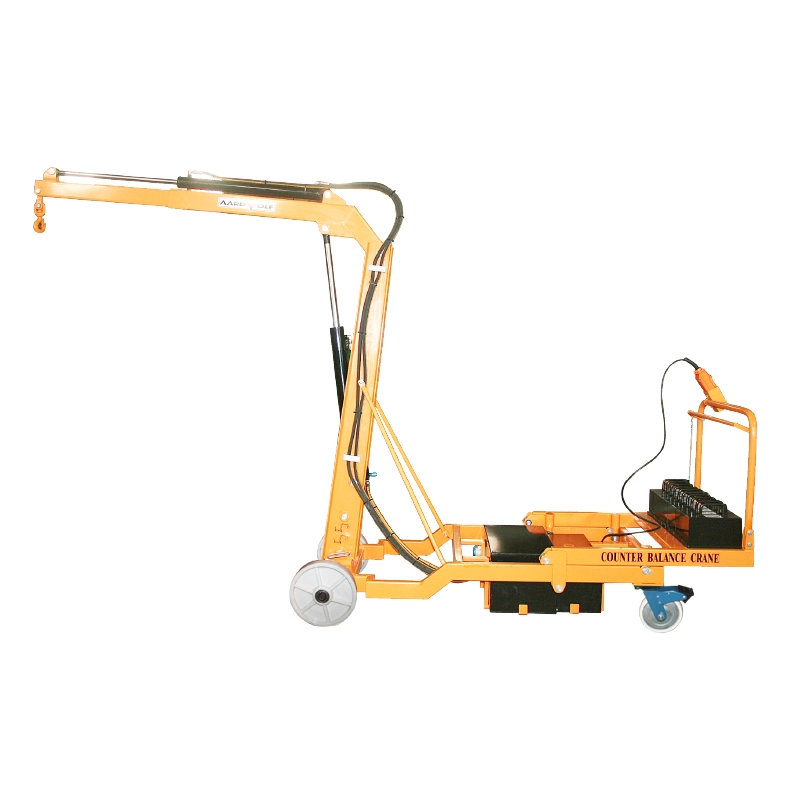Кран с противовесом