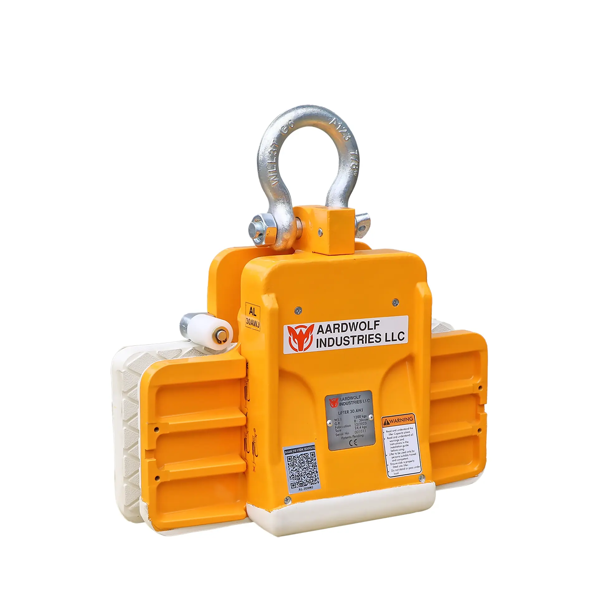 Подемник Aardwolf с широка челюст [AL30AWJ]