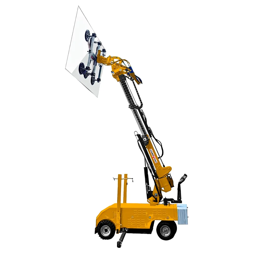 Остъкляващ робот Aardwolf