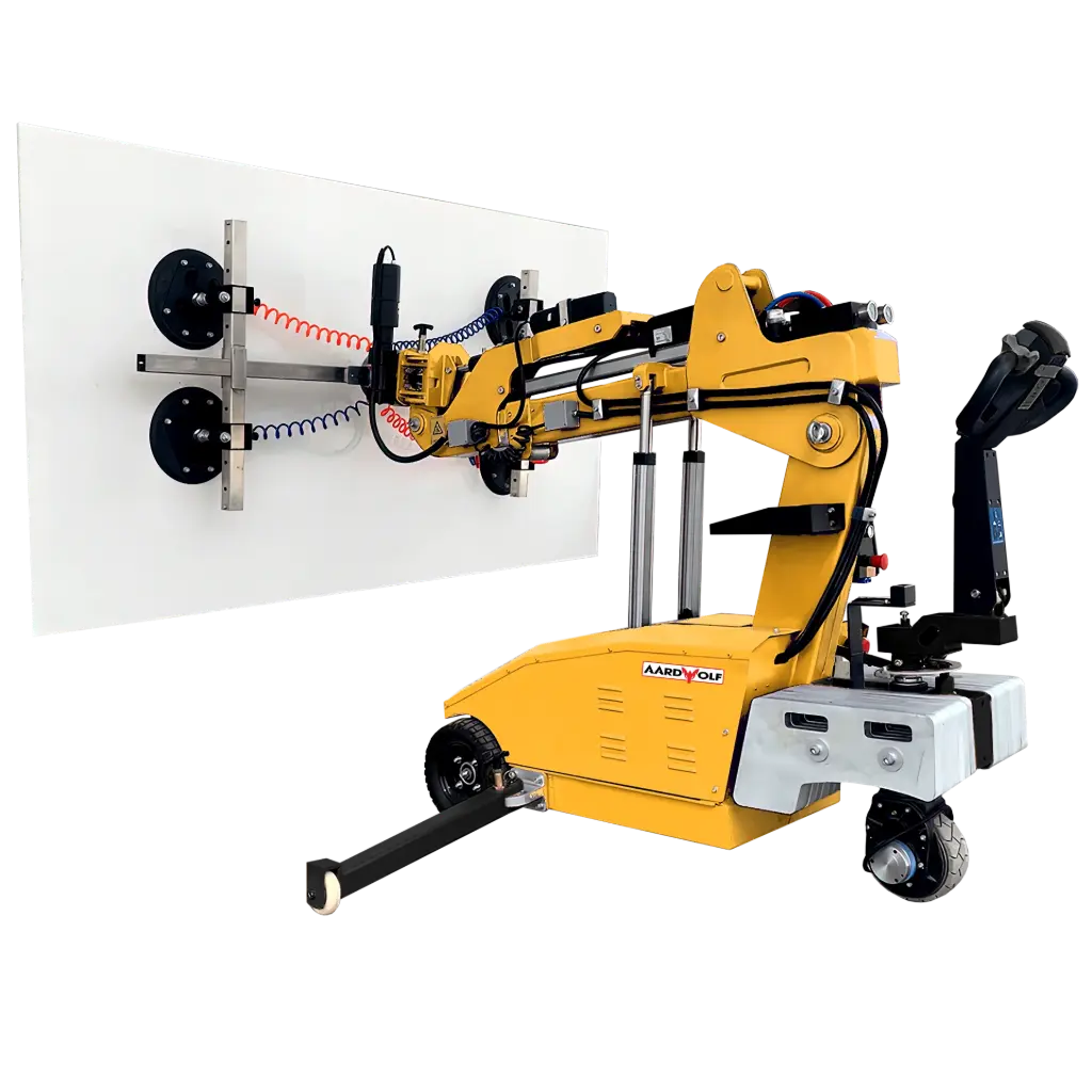 Остъкляващ робот Aardwolf