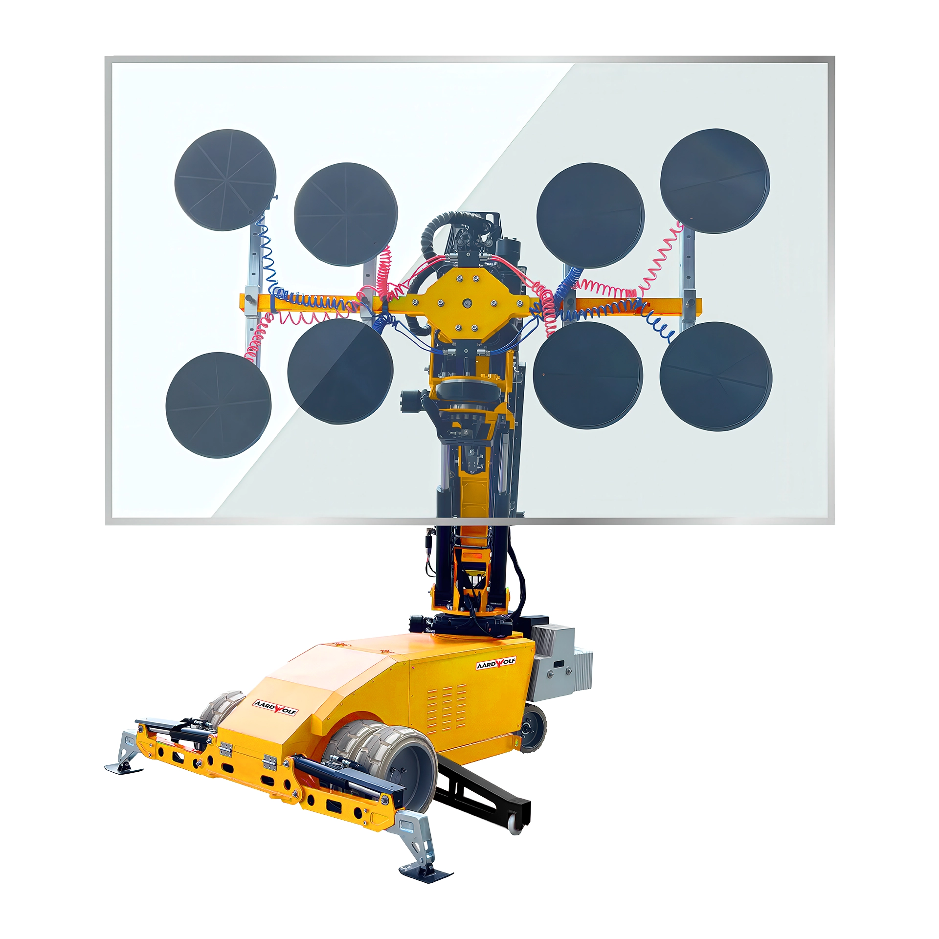 Остъкляващ робот Aardwolf [AGR-1000]