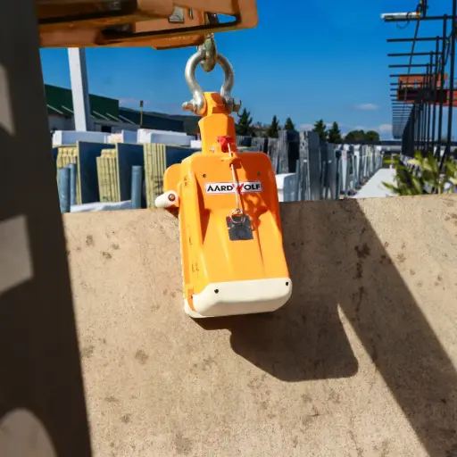 Dispozitiv mecanic de ridicare cu clește