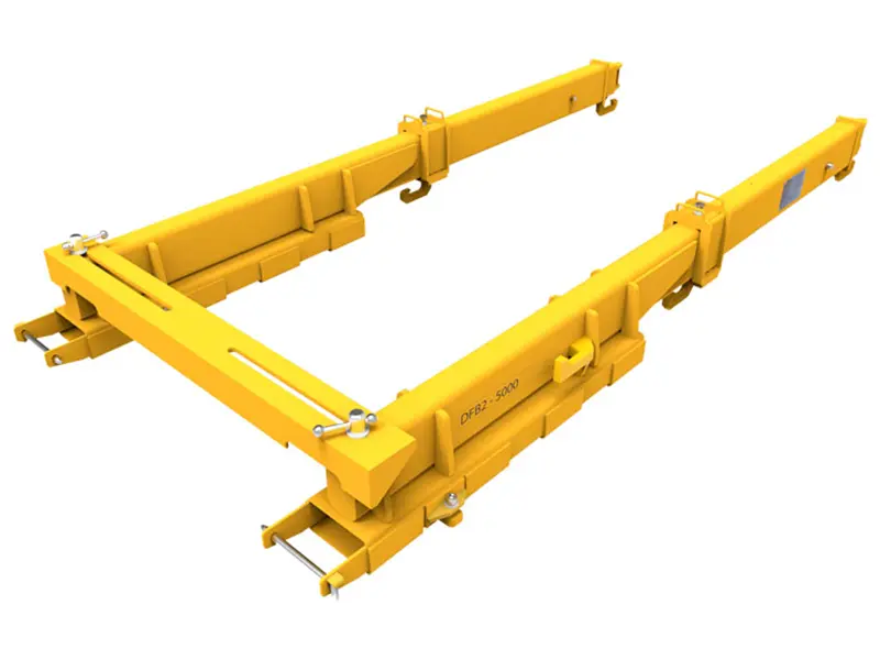 Çift forklift bomu DFB2/5000