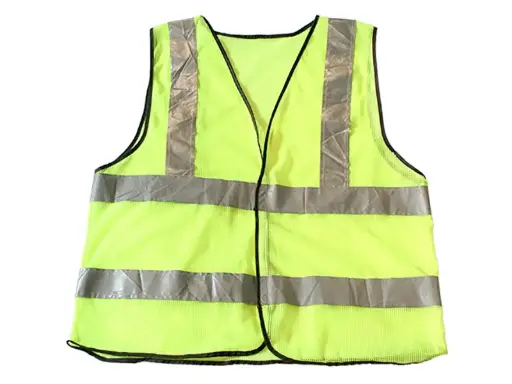 Vestă de siguranță cu bandă reflectorizantă 3M