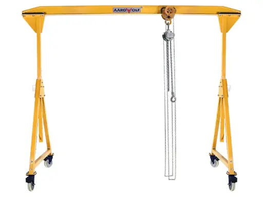 Преносим портален кран AGC1000