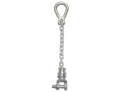 Комбинирано въртящо ухо с верига – 1.5T
