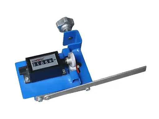 Фибростъклен метър и нож