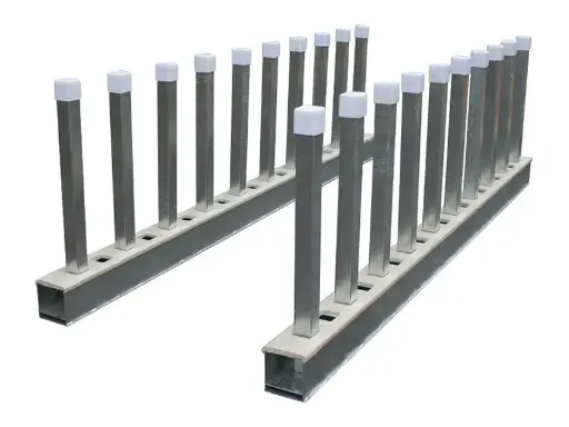 Bitmiş ürün rafı 2,4M