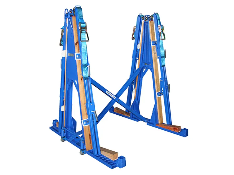 Összecsukható A-keretek