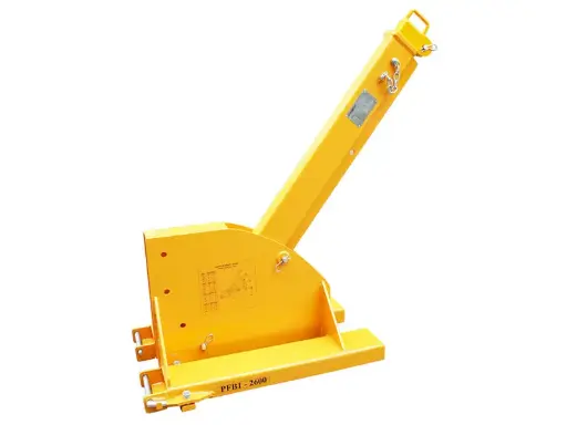 Döner forklift bomları