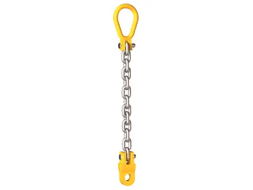 Scissor Clamp Lifter Short Chain & Shackle