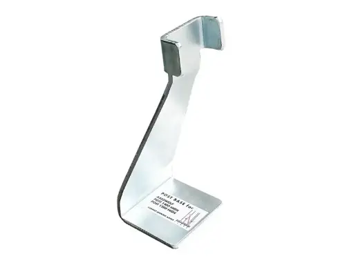 Стоманена основа за стълб