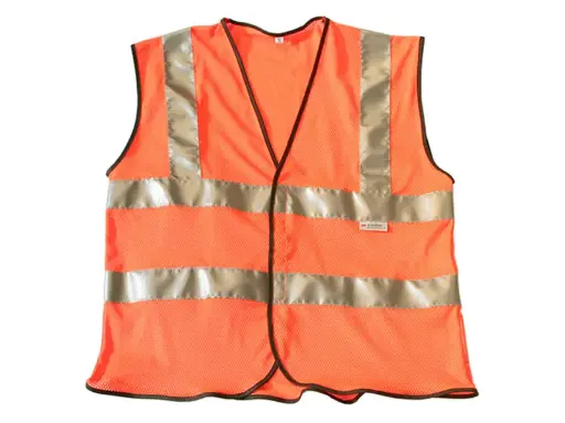 Vestă de siguranță cu bandă reflectorizantă 3M A