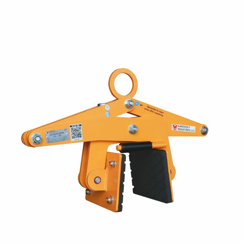 Scissor Clamp Lifters