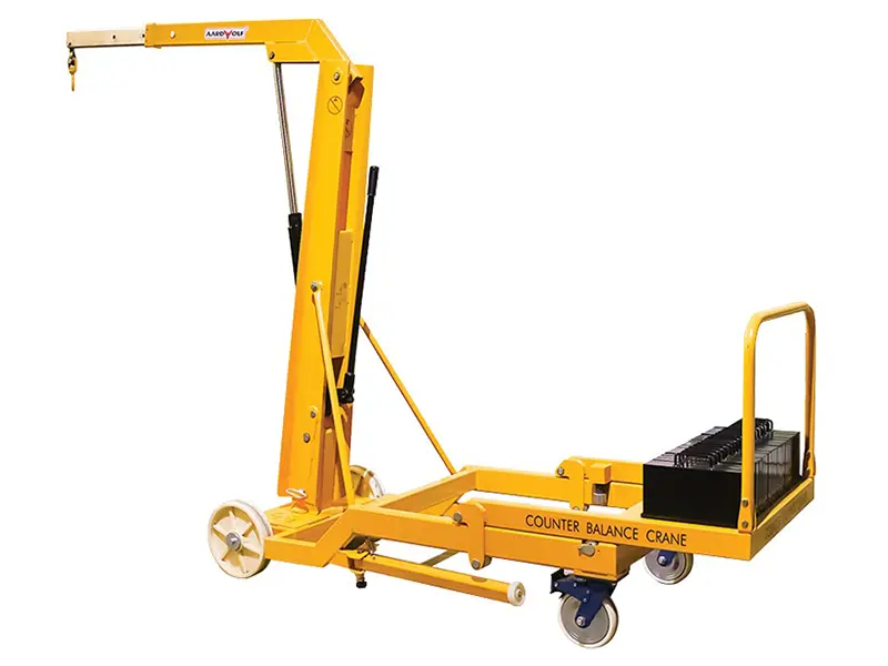 Karşı ağırlıklı vinç