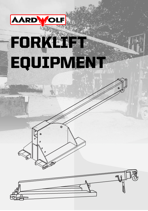 Forklift Booms And Accessories