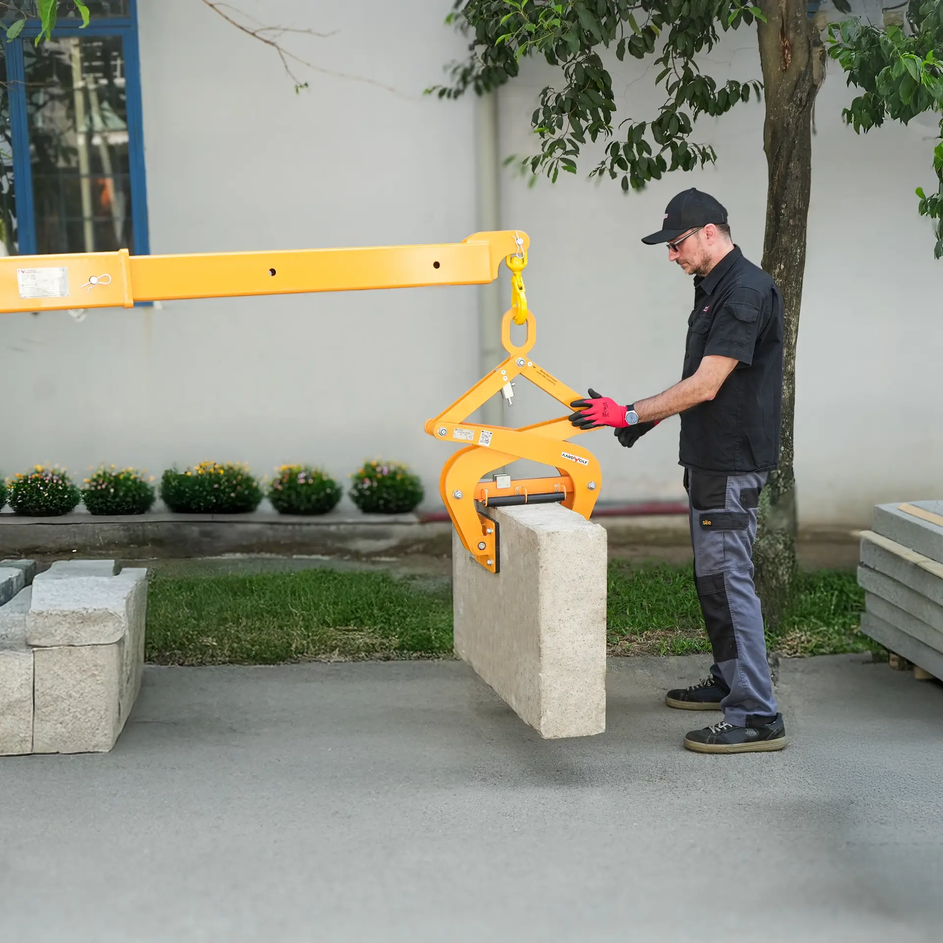 Scissor Clamp Lifter ASL300